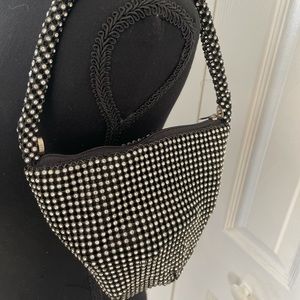 Evening bag with bling